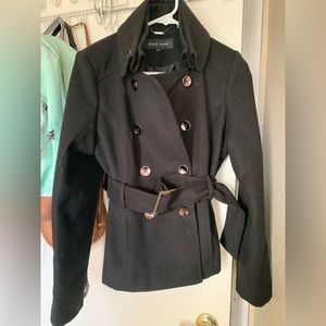 Women coat black size S